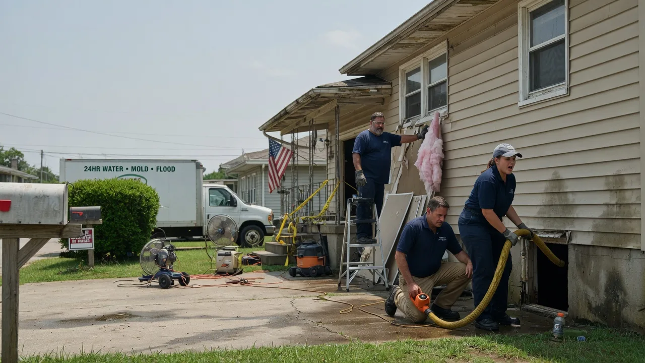 Water Damage Repair in Losantville, IN near me